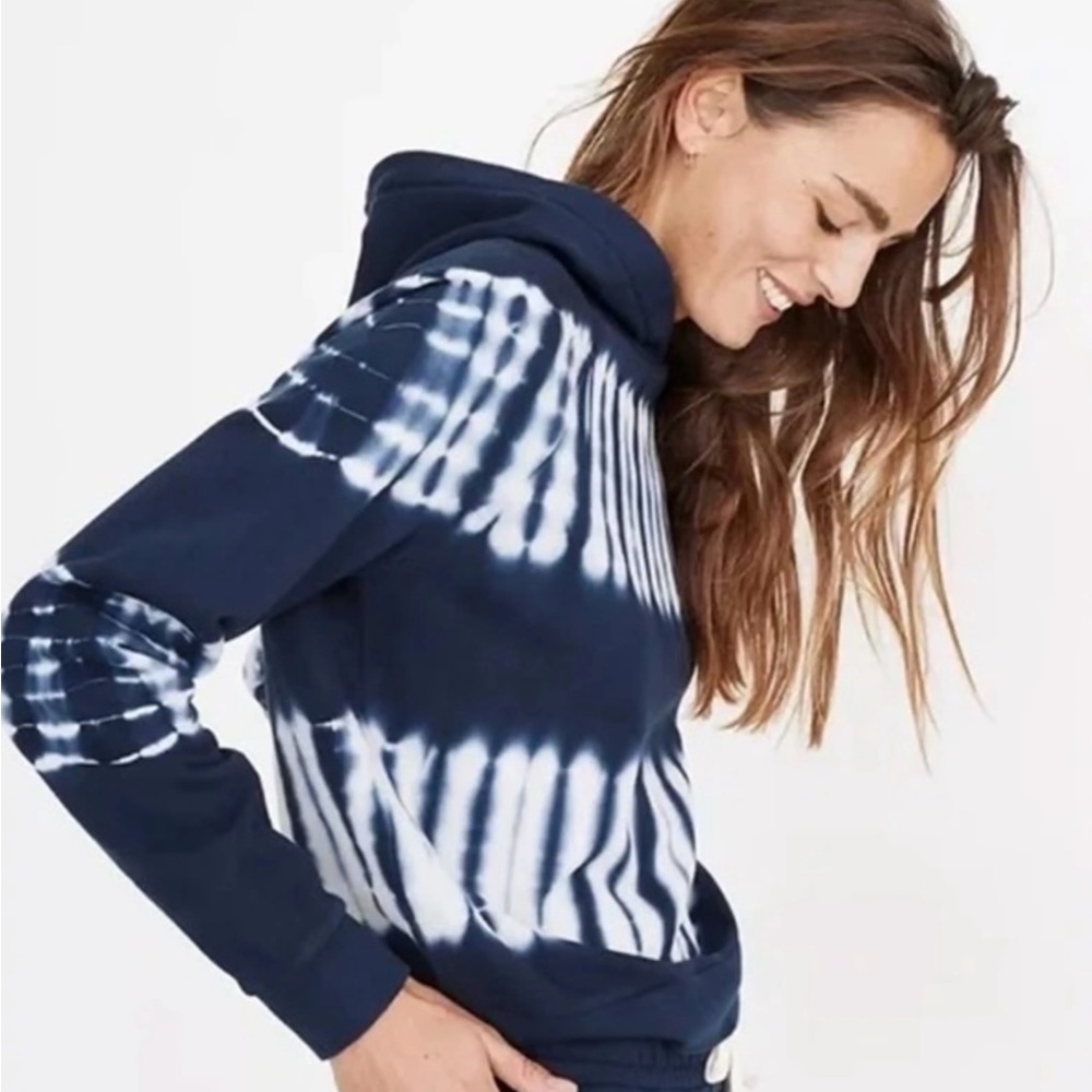 Madewell Cropped Hoodie